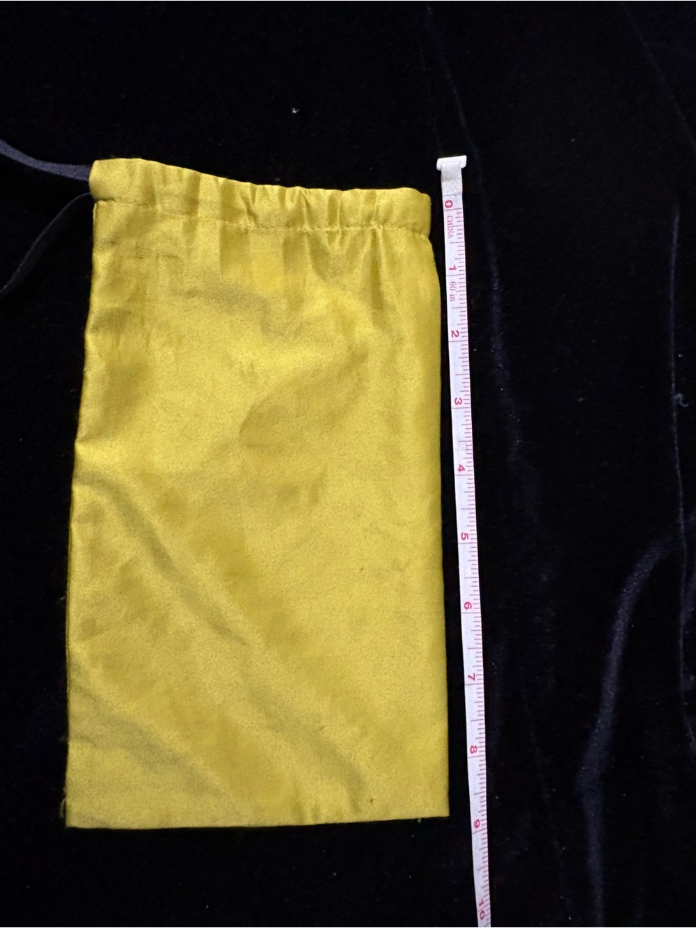 Gucci Drawstring glasses or Accessory Pouch - Picture 4 of 5